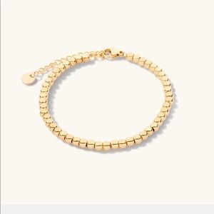 D. Louise Beaded Bracelet